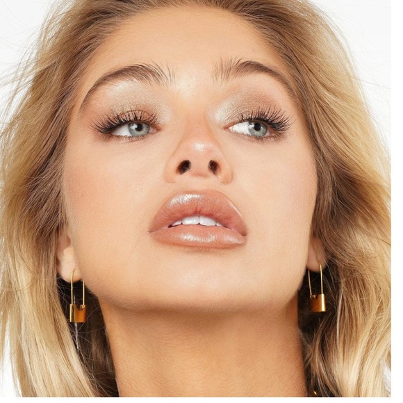 NWOT Ellie Vail Londyn Lock Earrings - Picture 6 of 6